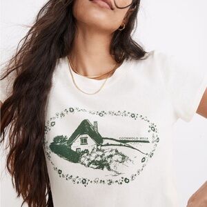 Madewell Cottage Core Tee